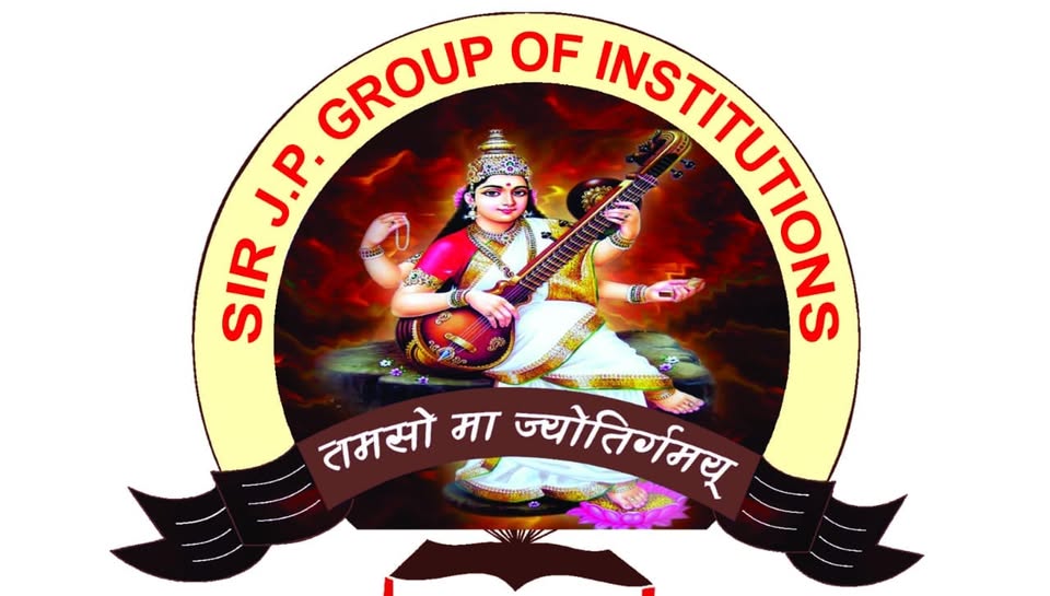 Sir J.P Public School (Madh) logo
