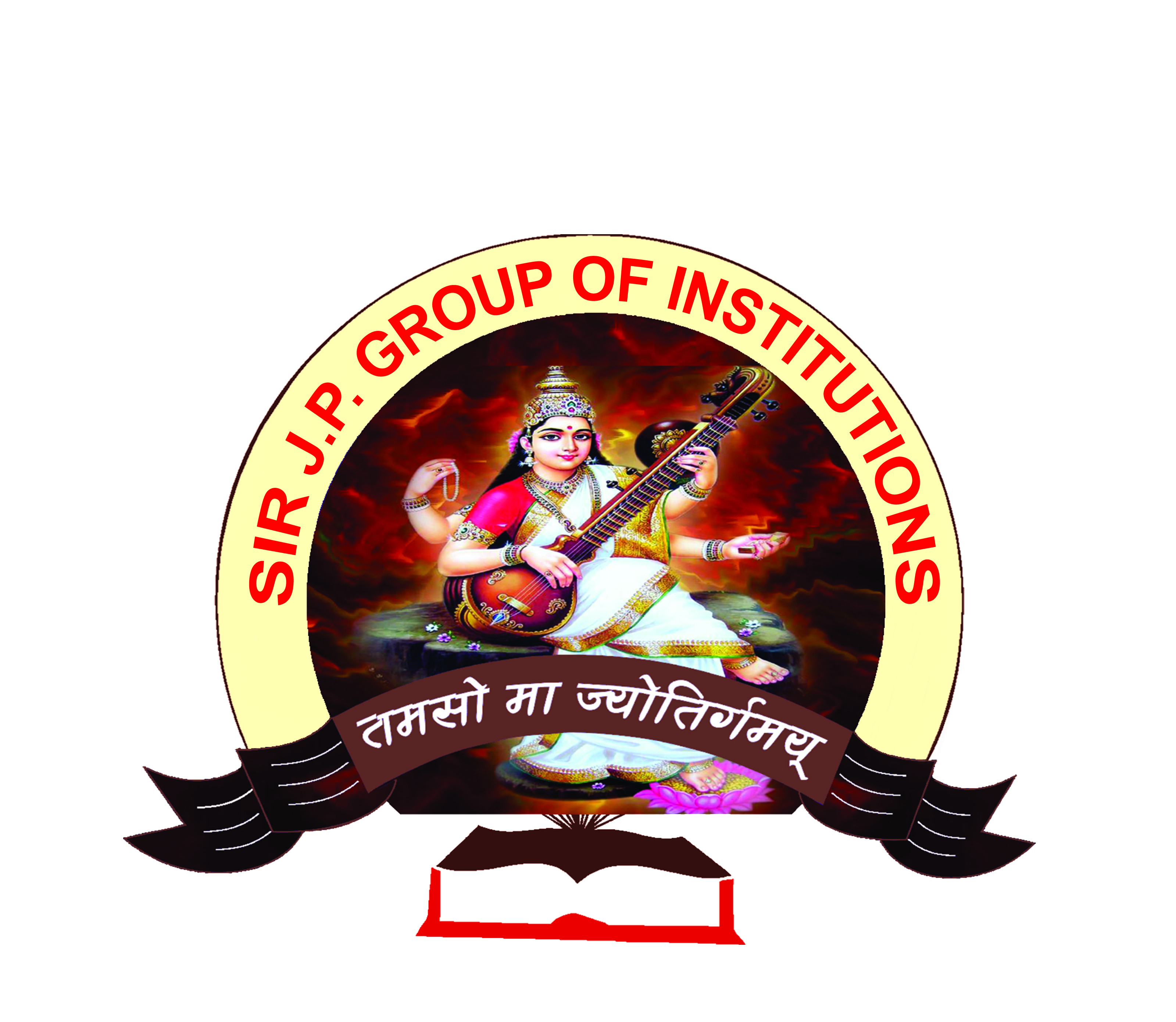 SIR J.P'S KINDERGARTEN , SAPHALE logo